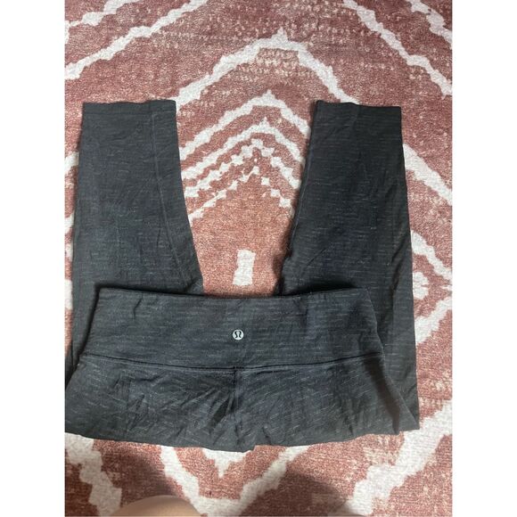lululemon athletica Pants - lululemon Heather Capri Leggings